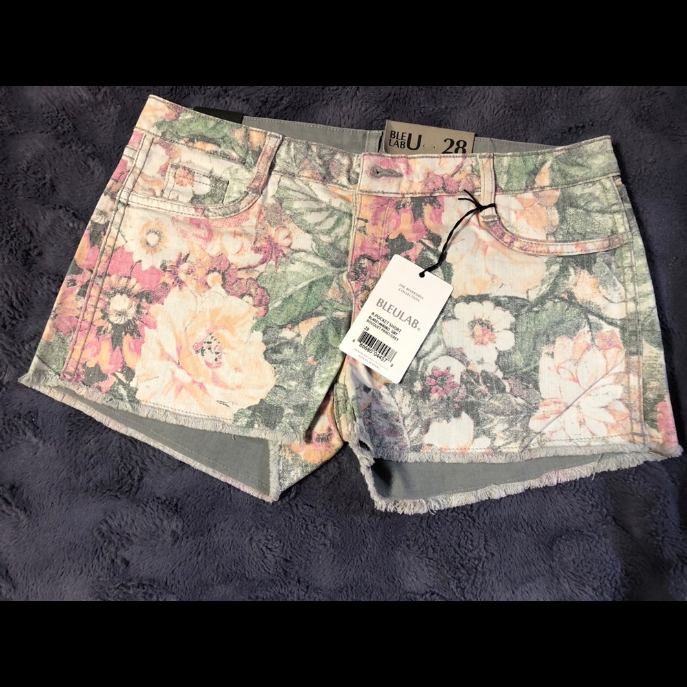 Bleulab shorts